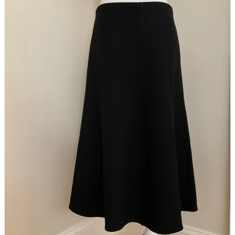 J. Crew A-line Circle Skirt in Double-cloth Wool Blend NWT